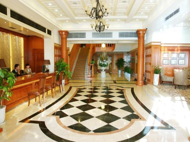 צ'ינגדאו Zhan Qiao Prince Hotel מראה חיצוני תמונה