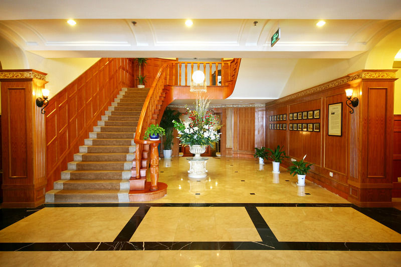 צ'ינגדאו Zhan Qiao Prince Hotel מראה חיצוני תמונה