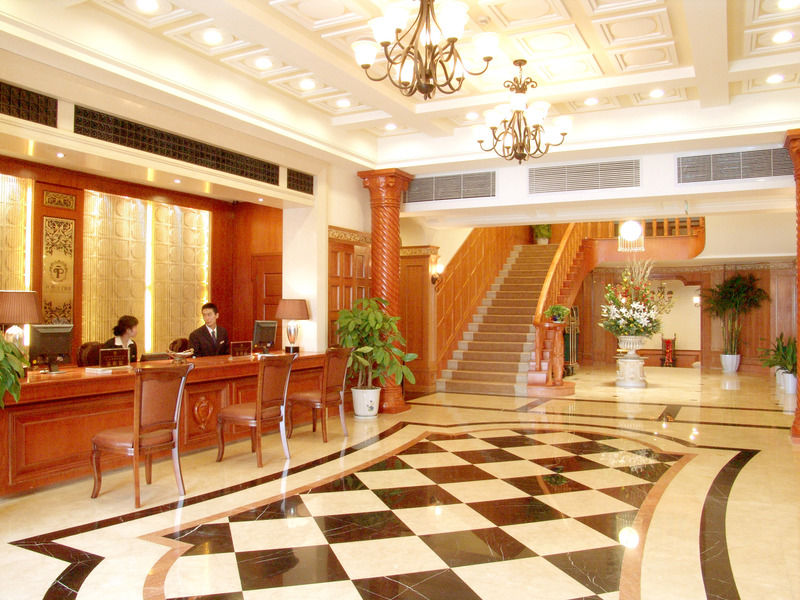 צ'ינגדאו Zhan Qiao Prince Hotel מראה חיצוני תמונה